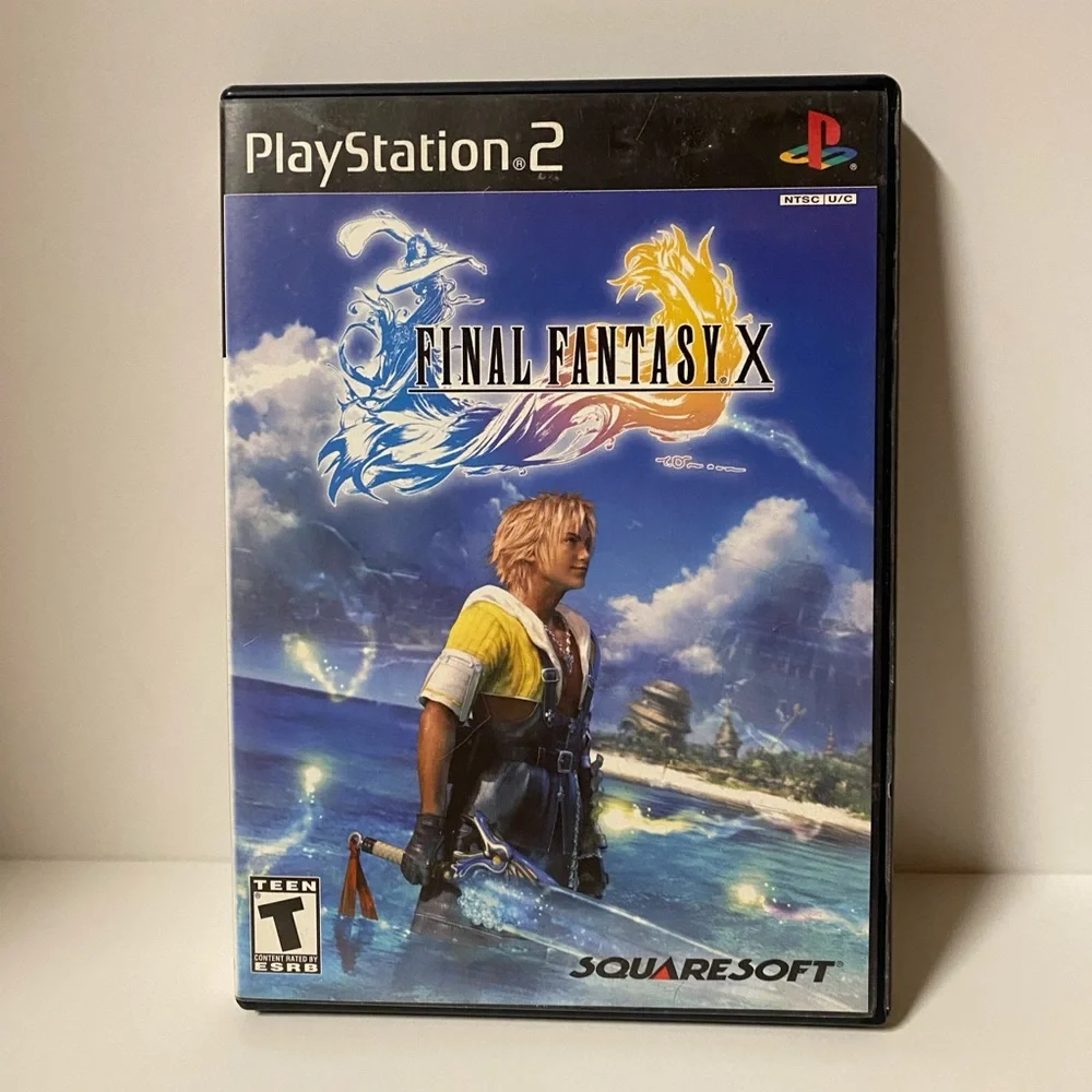 Final Fantasy X Sony PlayStation 2 *Fair* PS2 Video Game Squaresoft
